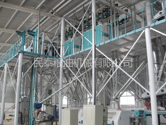 玉米加工設備100噸聯(lián)產(chǎn)生產(chǎn)線